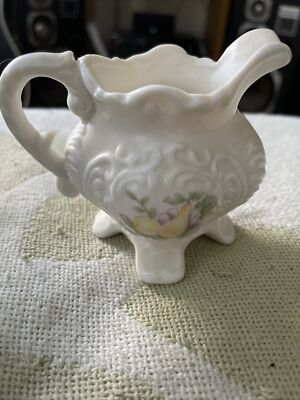 James Alex Imports Creamer with Fruit Design-image