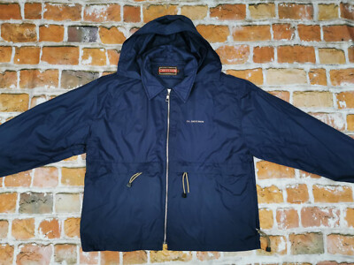 Charles Chevignon Vintage Summer Wind Rain Jacket Ludic Hood Size L Tip Top-image