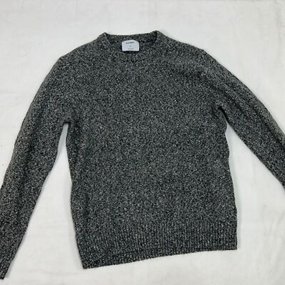 Old Navy Women's Sweater Ladies Knitted Sweatshirt Soft Comfy Gray Size M #1164 -image