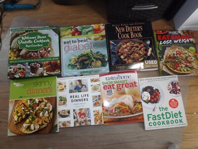 NEW DIABETIC cookbooks low carb better homes & gardens rachel hollis +-image