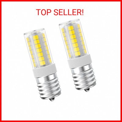 LED Microwave Light Bulb - Over Stove Appliance Replacement 8206232A 40W Incande-image