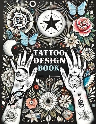 Quillscribe Memoirs Tattoo Design Book (Paperback) (UK IMPORT)-image