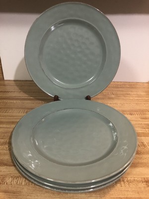 Pier 1 Imports Martillo Mist Dinner Plate Set Of 4-image