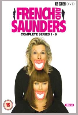 French & Saunders: Series 1-6 [DVD] - DVD  GIVG The Cheap Fast Free Post-image