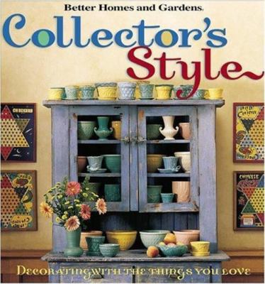 Collector's Style by Better Homes and Gardens Books-image