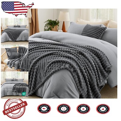 OEKO-TEX Certified Full Comforter Set - Lightweight Bedding for Cozy Living-image