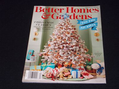 2017 DECEMBER BETTER HOMES & GARDENS MAGAZINE - CHRISTMAS CLASSICS - H 2970-image