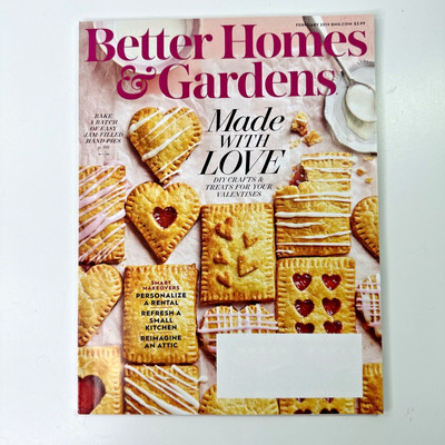 Better Homes & Gardens Magazine February 2019 Made with Love Issue Lifestyle-image