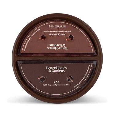 Better Homes & Gardens 16oz Applewood & Oak Candle 💥 NEW 💥-image