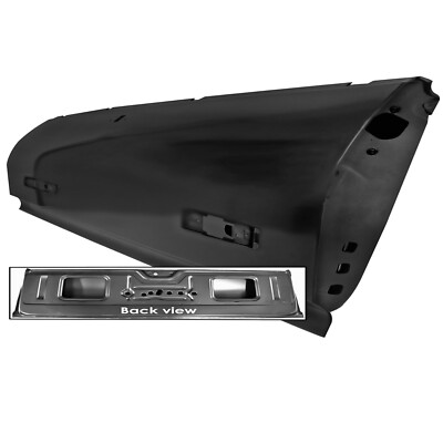 1969 1970 1971 1972 El Camino Tailgate Complete Panel EDP Steel New Dii-image