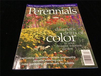 Better Homes & Gardens Magazine Spec Interest Perennials Summer 2001 Drift Color-image