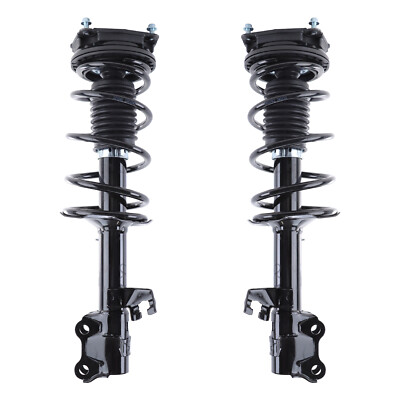 Pair 2 Front Struts w/ Coil Spring for 2009-2014 Nissan Cube 172351/172352-image