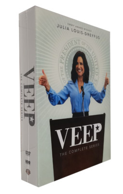 Veep Complete Series Seasons 1-7 (13-Disc DVD Box Set, 2020) Region 1 Free Ship-image