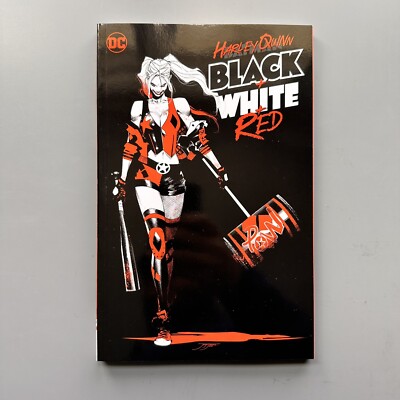 Harley Quinn Black White and Red TPB DC NEW Sejic Murphy Conner Palmiotti 2021-image
