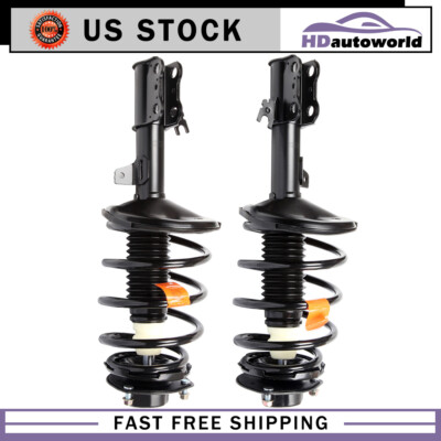 Set of 2 Front Complete Shock Struts For Toyota Avalon Solara Lexus ES300-image
