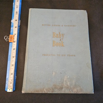 Better Homes & Gardens Baby Book - Better Homes & Gardens (Hardcover, 1946)-image