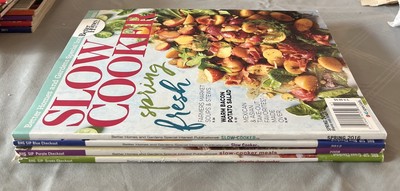 BETTER HOMES & GARDENS SLOW COOKER SPECIAL INTERESTS PUBLICATIONS SET/4-image