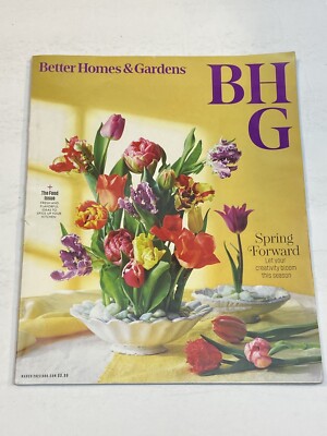 Better Homes Gardens Magazine Mar 2023 Food Issue Spring Forward Your Creativity-image
