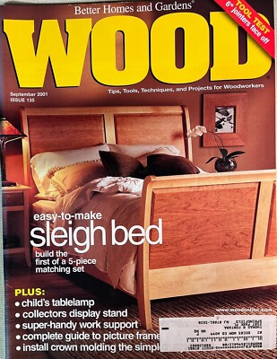 Vintage Wood Magazine :  September  2001  : Issue # 135-image
