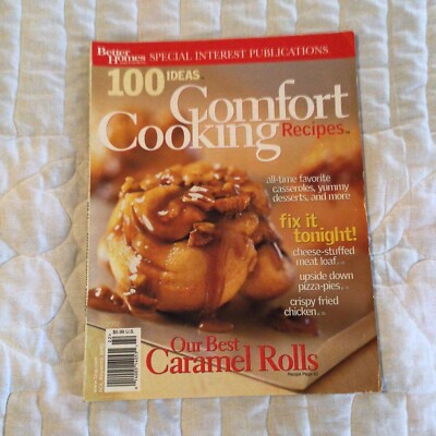 100 Ideas Comfort Cooking Recipes Better Homes & Gardens Special Interest Publ -image