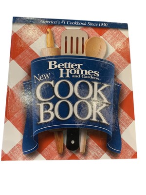 Better Homes and Gardens New Cook Book 12th Edition (Custom Ring-image