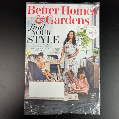 Better Homes & Gardens Magazine, September 2018, 'Find Your Style'-image