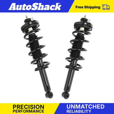 Rear Complete Struts Coil Springs Pair 2 for 2011-2019 Dodge Journey 2.4L 3.6L-image