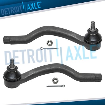 Front Outer Tie Rods for 1986 1987 1988 1989 1990 Acura Legend Sterling 825 827-image