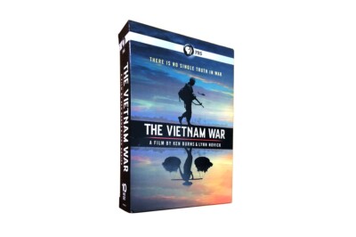 The Vietnam War: A Film by Ken Burns & Lynn Novick - The Complete 18hrs 10 DVD-image