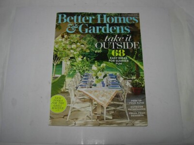 Better Homes & Gardens Magazine June 2017-image