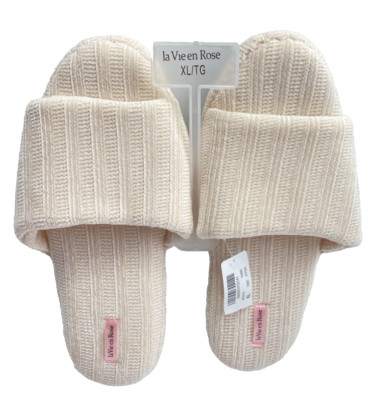 Women's Slip-On Slippers - Brand New , XL Size, Cozy & Comfortable!-image