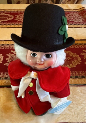 Vintage Marshall Field & Company wind up Uncle Mistletoe-image