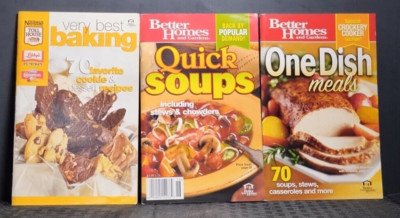 Lot of 5 Better Homes & Gardens Magazines-image