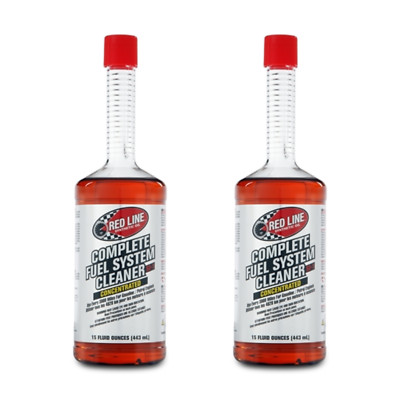 Red Line 60103 SI-1 Complete Fuel System Cleaner 15oz (2 Pack)-image