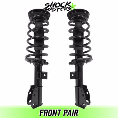 Front Pair Complete Struts & Spring Assemblies for 2008-2010 Saturn Vue 4 Cyl-image