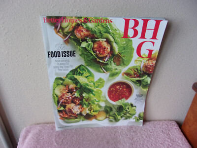 BETTER HOMES & GARDENS  MAGAZINE.