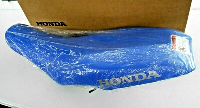 HONDA TRX250EX TRX250X 250EX TRX 250X BLUE SEAT ASSEMBLY COMPLETE 06-25-image