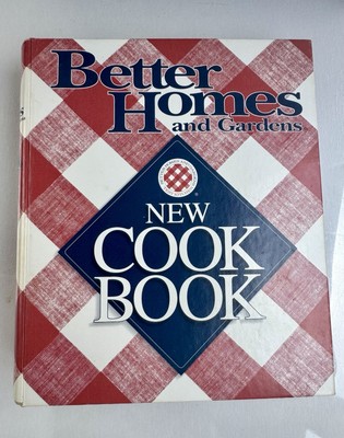 Better Homes and Gardens New Cookbook 1996 5-Ring Binder 11th Edition Grannycore-image