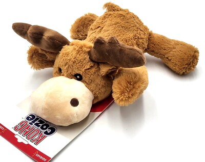 KONG Cozie Marvin Moose XL Squeaky Plush Toss & Shake Dog Comfort Toy-image