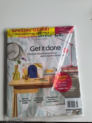 Better Homes & Gardens Magazine May 2024 Issue Plastic Wrapped-image