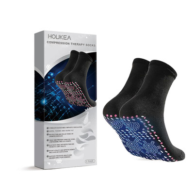 Keep Your Feet Cozy and Comfortable with Houkea Massage Socks,Ideal for Soothing-image