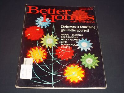 1967 DECEMBER BETTER HOMES & GARDENS MAGAZINE - FULL PAGE COLOR ADS - L 2799-image