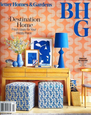 BETTER HOMES and GARDENS MAGAZINE OCTOBER 2022 DESTINATION HOME-image