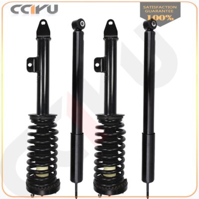 For 2005-2010 Chrysler 300 Complete Struts Front ×2 and Shocks Absorbers Rear ×2-image