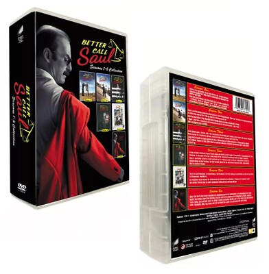 Better Call Saul: The Complete Series Seasons 1-6 (DVD) Free Shipping!-image
