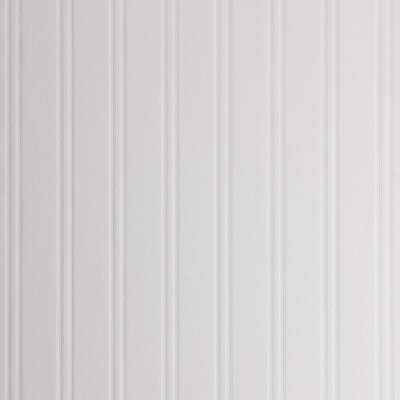 Better Homes & Gardens Beadboard Paintable Expanded Vinyl Wallpaper-image