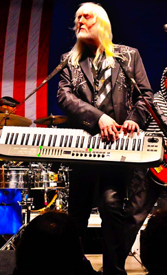 EDGAR WINTER - REFRIGERATOR PHOTO MAGNET 3