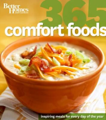 Better Homes and Gardens 365 Comfort Foods-image