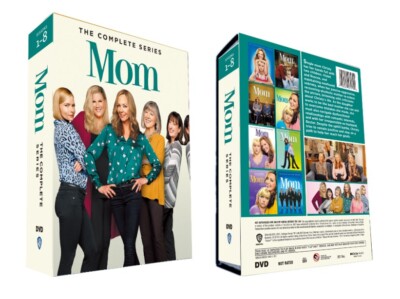 Mom: The Complete Series Seasons 1-8 (DVD, 22-Disc ) New Sealed/US - Region 1-image