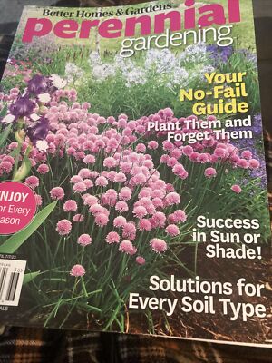 Better Homes&Gardens Magazine 2023,Perennial Gardening,Your No-Fail Guide T-586-image